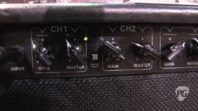 NAMM '11 - Randall Amps RG8040 Combo &amp; RD50H Diavlo Demos