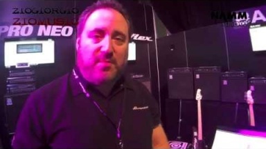 NAMM 2015 - AMPEG - Scrambler DI &amp; BA Series amps