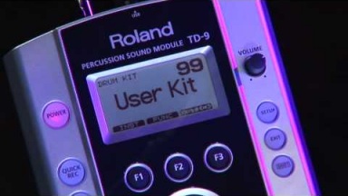 TD-9KX2 V-Drums V-Tour Series: TD-9KX2 Demo
