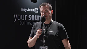 Kompaktowy line array MAILA podbija Amerykę | NAMM 2025