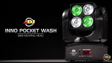 ADJ Inno Pocket Wash Sneak Peek