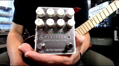 Electro-Harmonix Platform Stereo Compressor