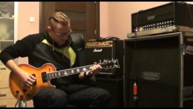 Dean Thoroughbred Deluxe Trans Amber - Test w Infomusic.pl 
