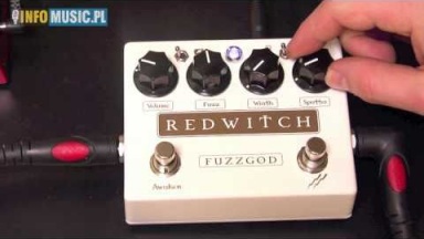 Red Witch - FUZZGOD - TEST W INFOMUSIC.PL