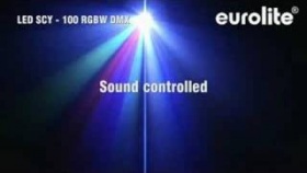 EUROLITE LED SCY 100 RGBW