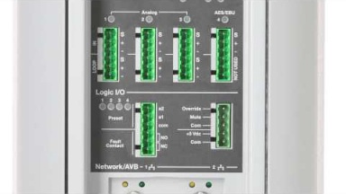 Meyer Sound Tutorial: Compass Control for CAL Column Array Loudspeaker