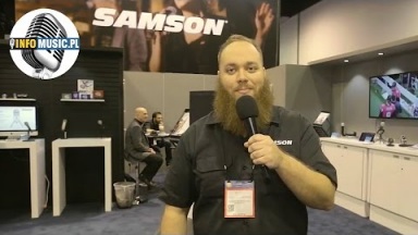 NAMM2017: Nowości ze stajni Samson (polskie) HD