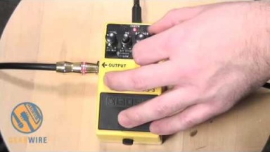 Boss ODB-3: Dirty, I Got Your Bass Overdrive