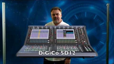 DiGiCo SD12 Vulcan Project.pl