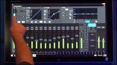 StudioLive RM Series Launch Demonstration