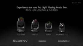 Experience our new Pro Light Moving Heads live at the LDI Show in Las Vegas
