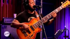 Thundercat performing &quot;Them Changes&quot; Live on KCRW