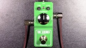 Ibanez Tube Screamer Mini Review - BestGuitarEffects.com