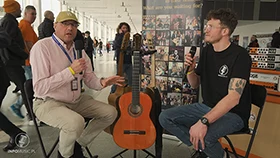 Gitary klasyczne od Manuel Rodriguez - Q&amp;A na Guitar Expo