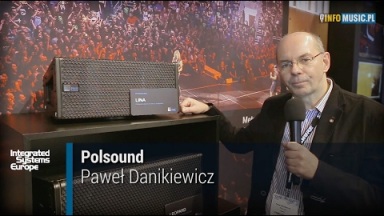 ISE2017: Meyer Sound LINA - (polskie) HD