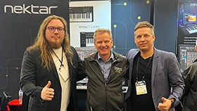 IMPACT LX49 i Panorama CS12 - nowości od Nektar | NAMM 2025