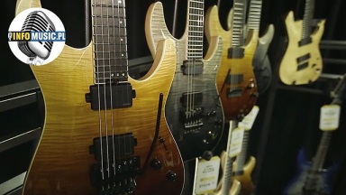 NAMM'18: Z kamerą na stoisku Schecter Guitars