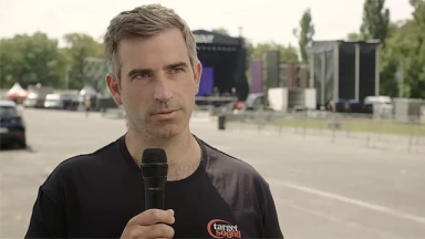 Kulisy nagłośnienia: Clout Festival 2024 | Target Sound