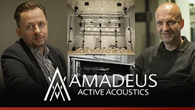 System Amadeus Active Acoustics w Technopolis Politechniki Wrocławskiej