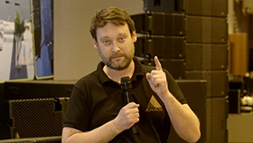 Hear Back Pro i FletcherMachine od Adamsona na Soundedit 2024