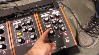 Summer NAMM 2014 Moog MF-104M Super Delay