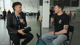 Neural DSP &amp; John Connearn, czyli rozmowy o sprzęcie i muzyce - Q&amp;A na Guitar Expo
