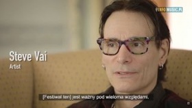 Steve Vai na Ibanez Guitar Festival 2016 [PL]