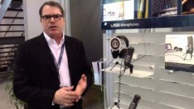 Kraft Music - Audio-Technica AT2020 USB Plus NAMM 2013