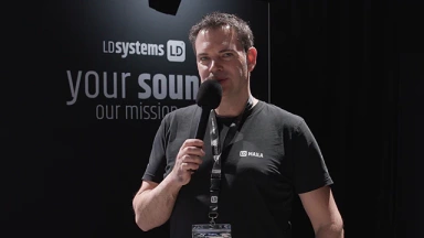 Kompaktowy line array MAILA podbija Amerykę | NAMM 2025