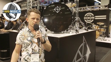 NAMM'18: Dixon coraz mocniejszy