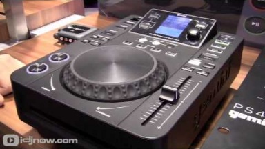 Gemini CDJ-650 First Look at NAMM 2012 with IDJNOW.COM