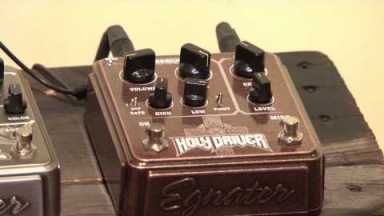 NAMM 2012 - Egnater Pedals