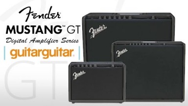 A look at the Fender Mustang GT "Generation Three" amps.
