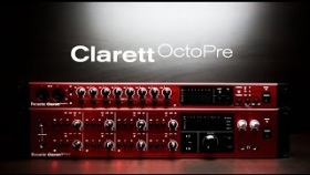 Focusrite  // Clarett OctoPre - Getting started