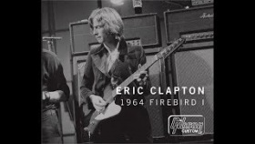 Gibson i Eric Clapton przedstawiają 1964 Firebird I