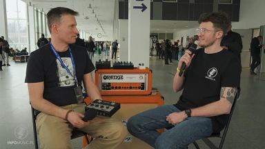 Nowe efekty gitarowe - co naprawdę warto sprawdzić? - Q&amp;A na Guitar Expo