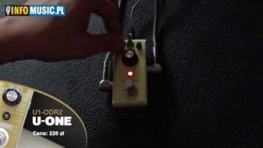 Efekt gitarowy U-One U1-ODR2 - Próbka możliwości 