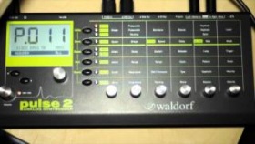 Waldorf Pulse 2 - first soundcheck - HQ Audio