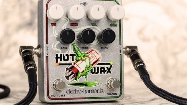 Electro-Harmonix Hot Wax Dual Overdrive