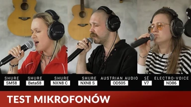 Jaki wybrać mikrofon? Wielki test znanych producentów