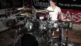 Greenbrier-TAMA Starclassic Bubinga Select 7pc Marbled Green Kit Drum Demo Sabian HHX Legacy Cymbals