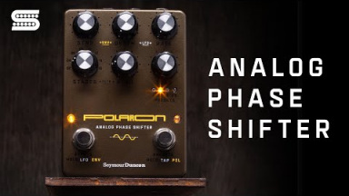 Introducing the Polaron Analog Phase Shifter Pedal | Seymour Duncan