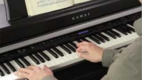 KAWAI CN34 Digitalpiano DEMO English