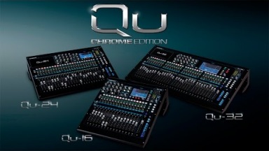 Allen &amp; Heath Qu Chrome Edition