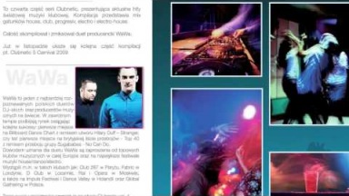 CLUBNETIC 4 PARTY 2009 new house dance electro compilation mixed by WaWa