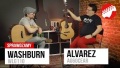 Sprawdzamy akustyki: Washburn WLG110 vs Alvarez AG60CEAR