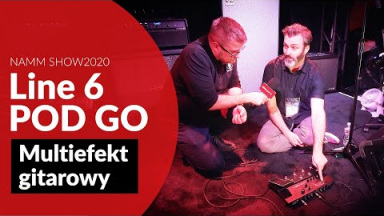 Line 6 POD GO - nowy super multiefekt gitarowy (NAMM2020)