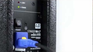 LD Systems STINGER 10 A G2 - 10" powered PA Speaker