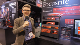 Focusrite Clarett ( NAMM 2015 ) - Napisy