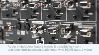 Roland V-40HD Multi-format Video Switcher